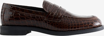 & Other Stories Slip-ons in Brown: front
