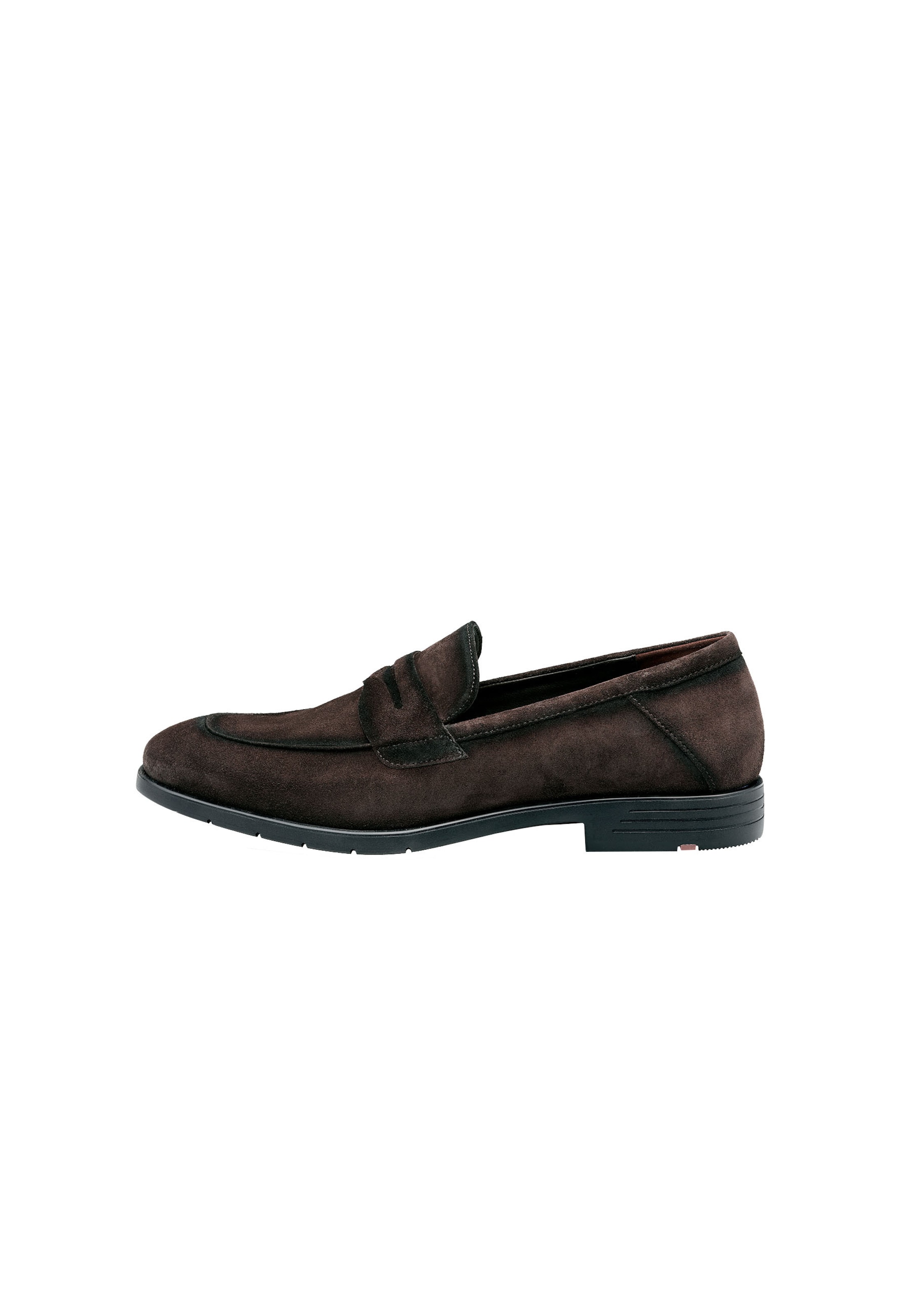 LLOYD Slip-ons in Brown: front