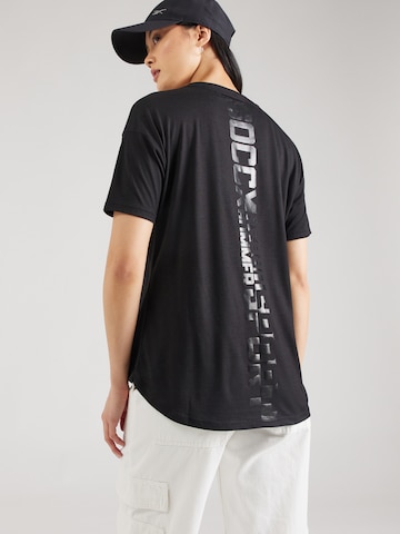 Soccx - Camiseta en negro: frente