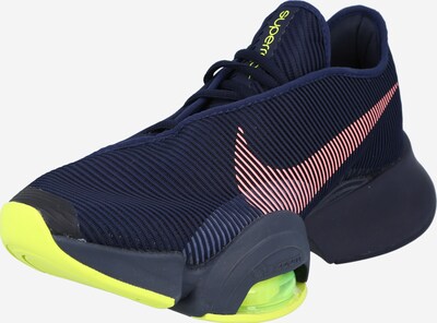 Pantofi sport NIKE pe albastru închis / galben / roz, Vizualizare produs