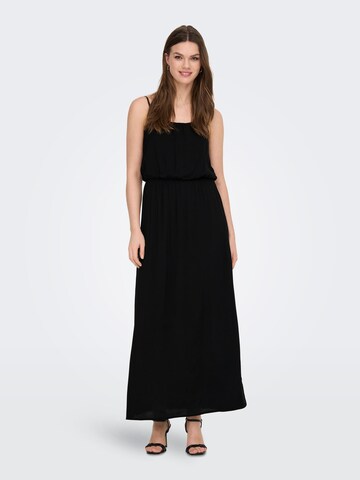 Robe 'Nova' ONLY en noir : devant