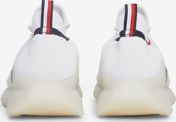 TOMMY HILFIGER Låg sneaker i vit