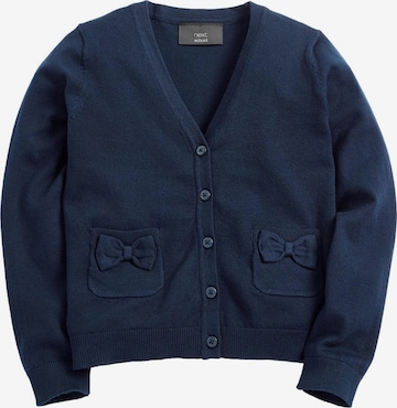 Next Knit cardigan in Blue: front