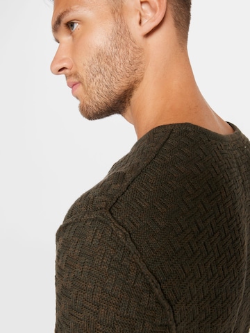 Only & Sons Sweater 'Trough' in Green