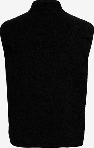 Only & Sons Vest 'Remy' in Black