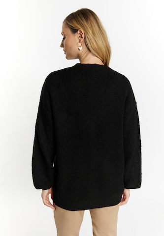 Usha - Pullover 'Lurea' em preto