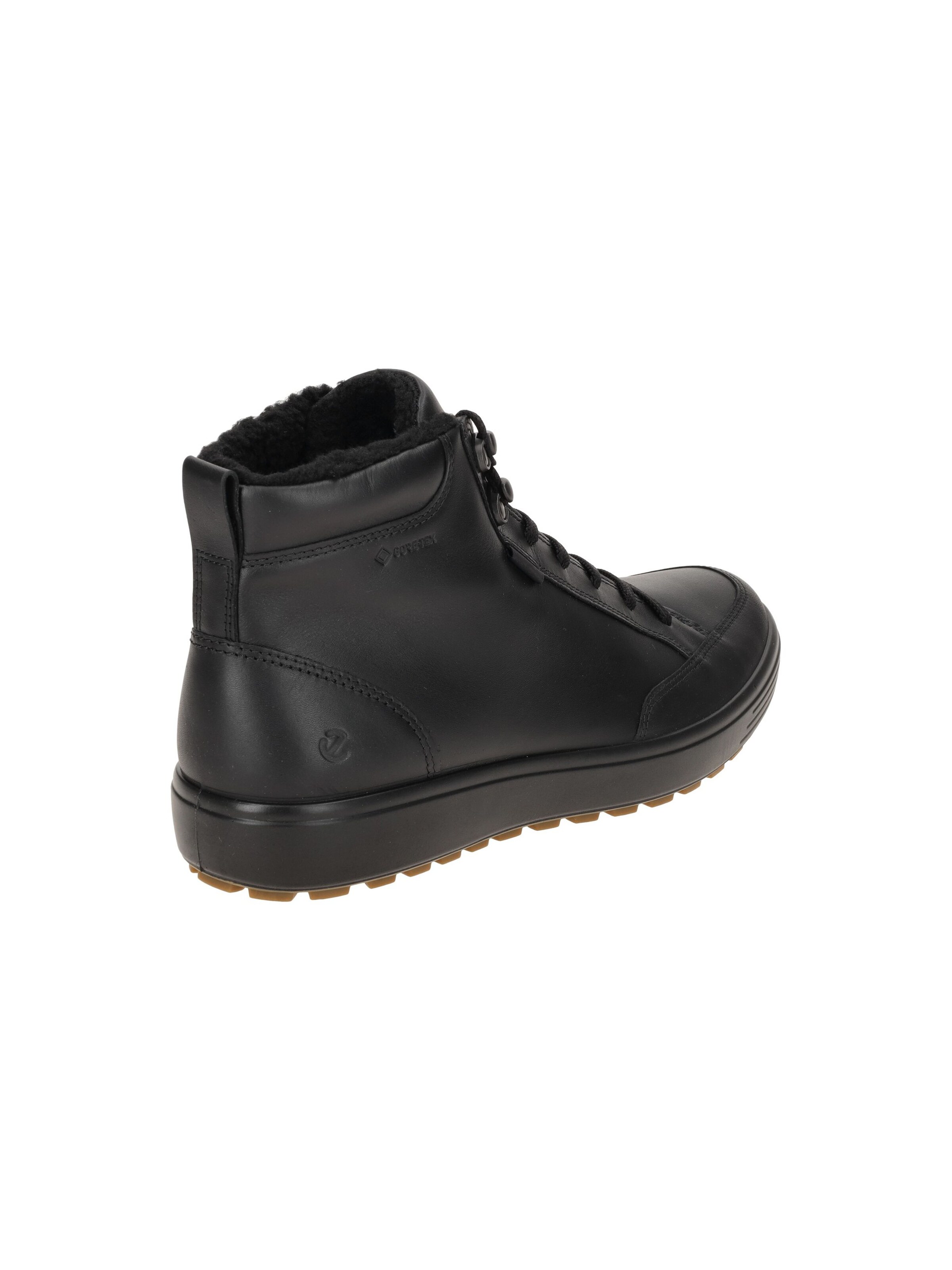 ECCO Boots 'Ecco Soft 7  450764' in Schwarz