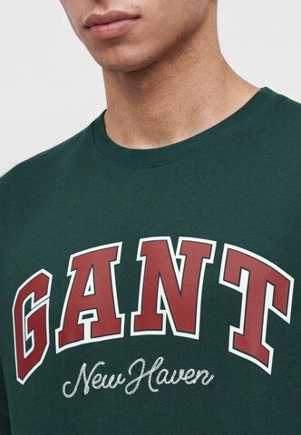 GANT T-shirt i grön