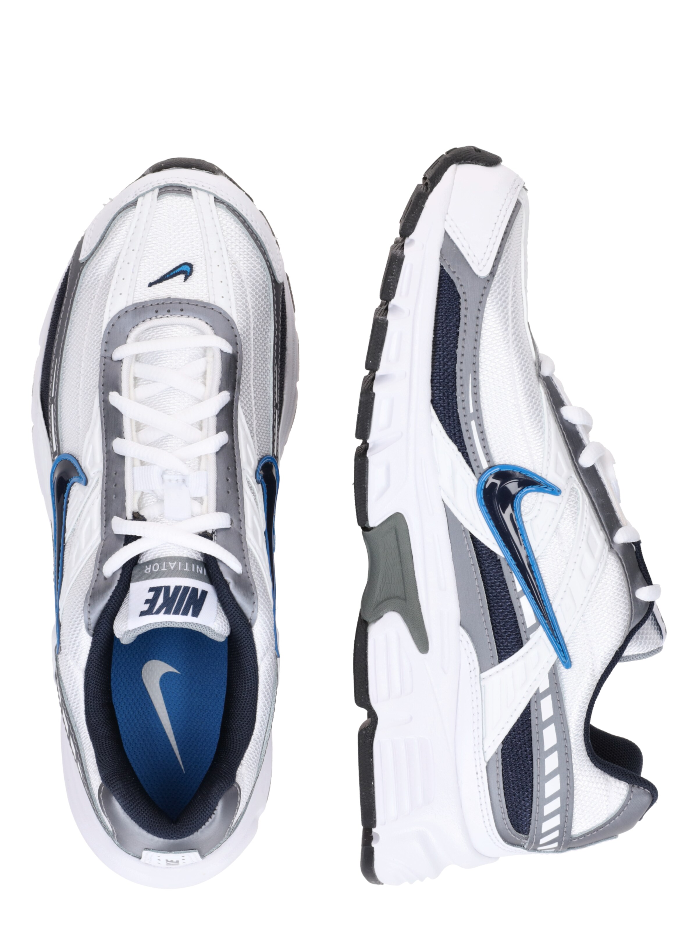 Nike Sportswear Rövid szárú sportcipők 'Initiator' - fehér