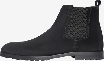 Henry Stevens Chelsea Boots 'Wallace CB' in Black