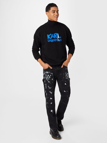 Karl Lagerfeld Sweatshirt i sort