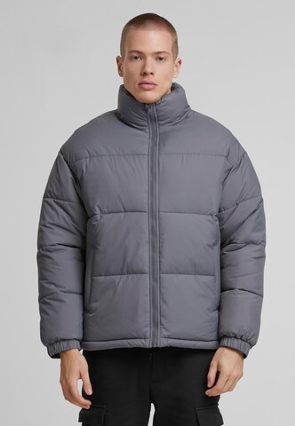 Veste d’hiver Urban Classics en gris : devant