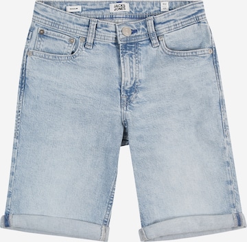 Jack & Jones Junior Regular Jeans 'JJIRick JJOriginal' in Blue: front