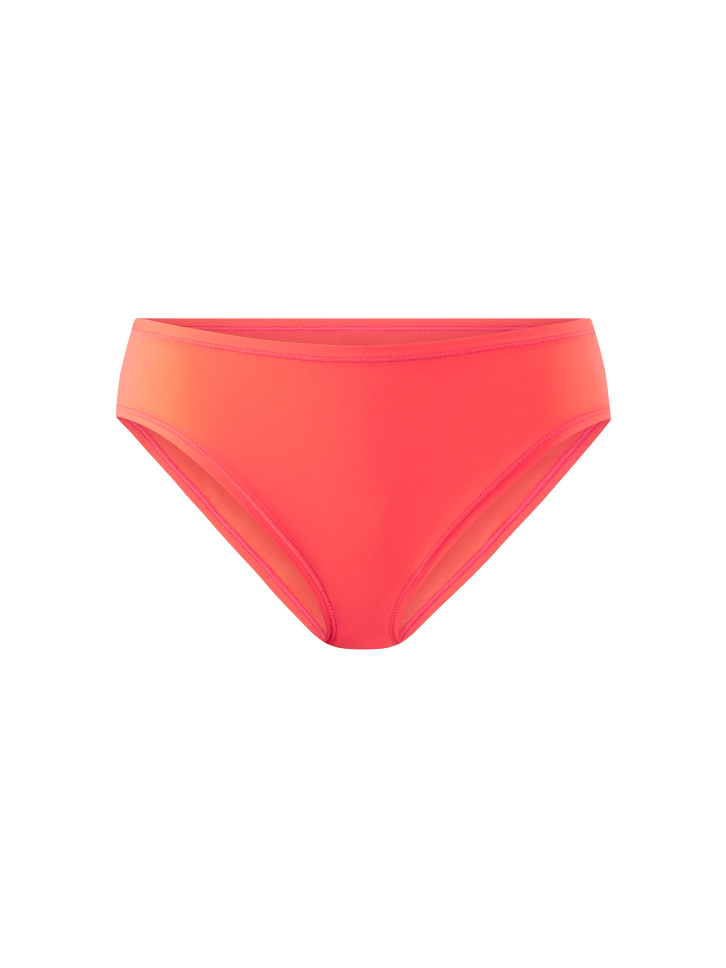 ETAM Panty in Orange: front