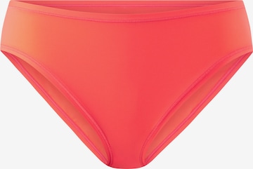 ETAM Panty in Orange: front