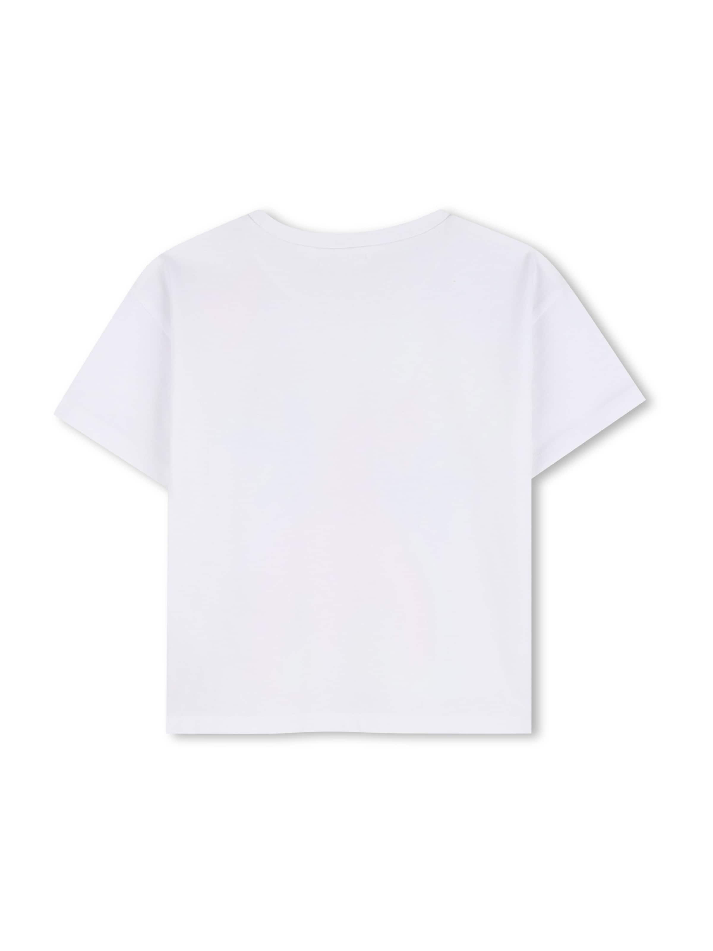 Billieblush - Camiseta en blanco