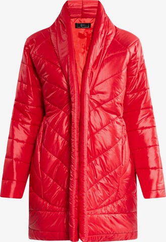 faina Between-Season Jacket in Red: front