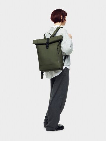 Gaston Luga - Mochila 'Rullen 16' en verde