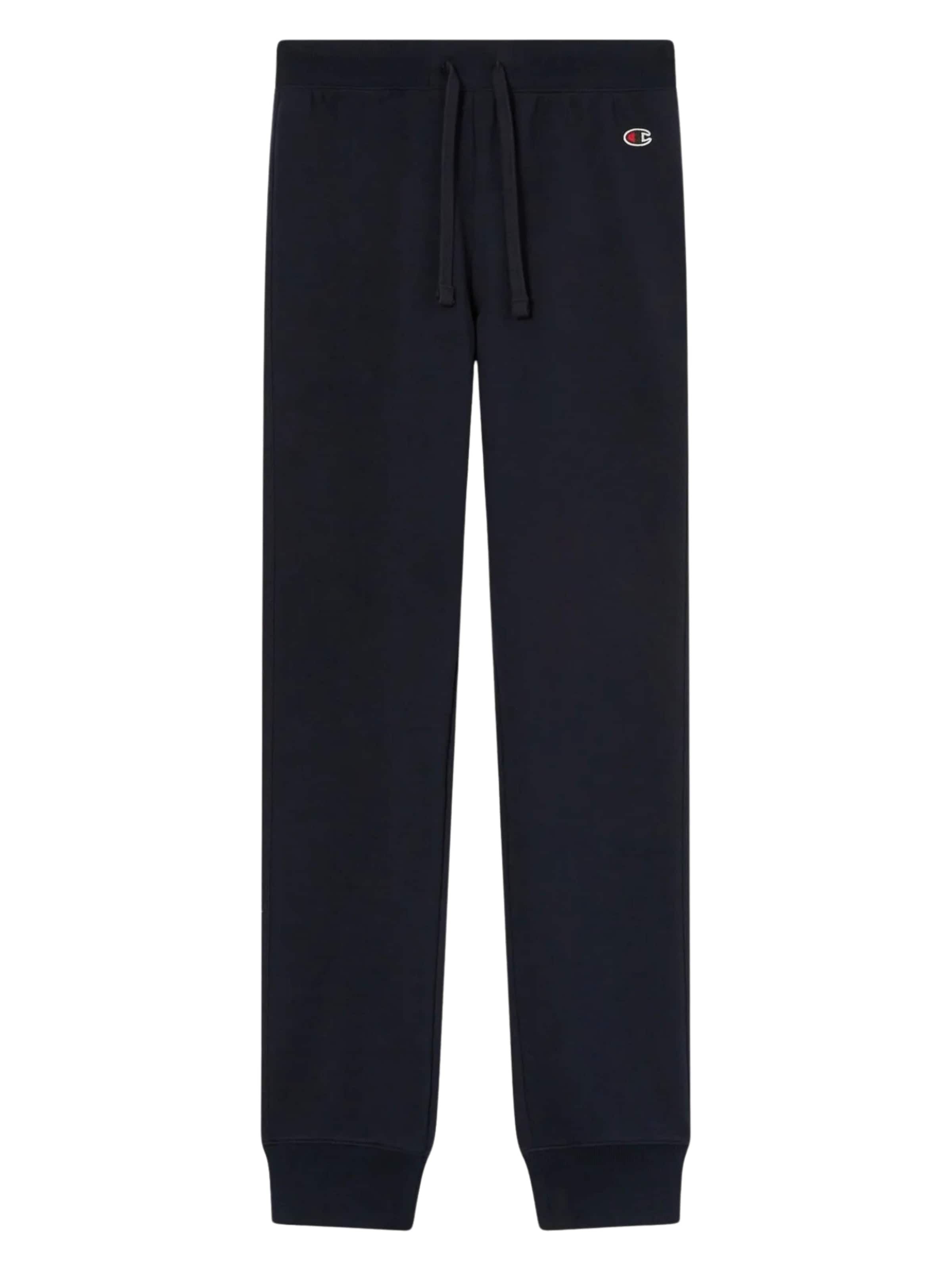 Champion Authentic Athletic Apparel Tapered Broek in Blauw: voorkant