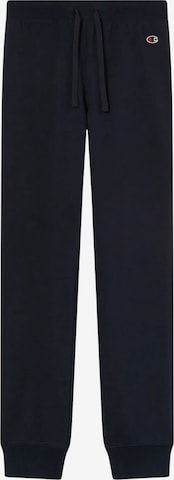 Champion Authentic Athletic Apparel Tapered Pants in Blue: front