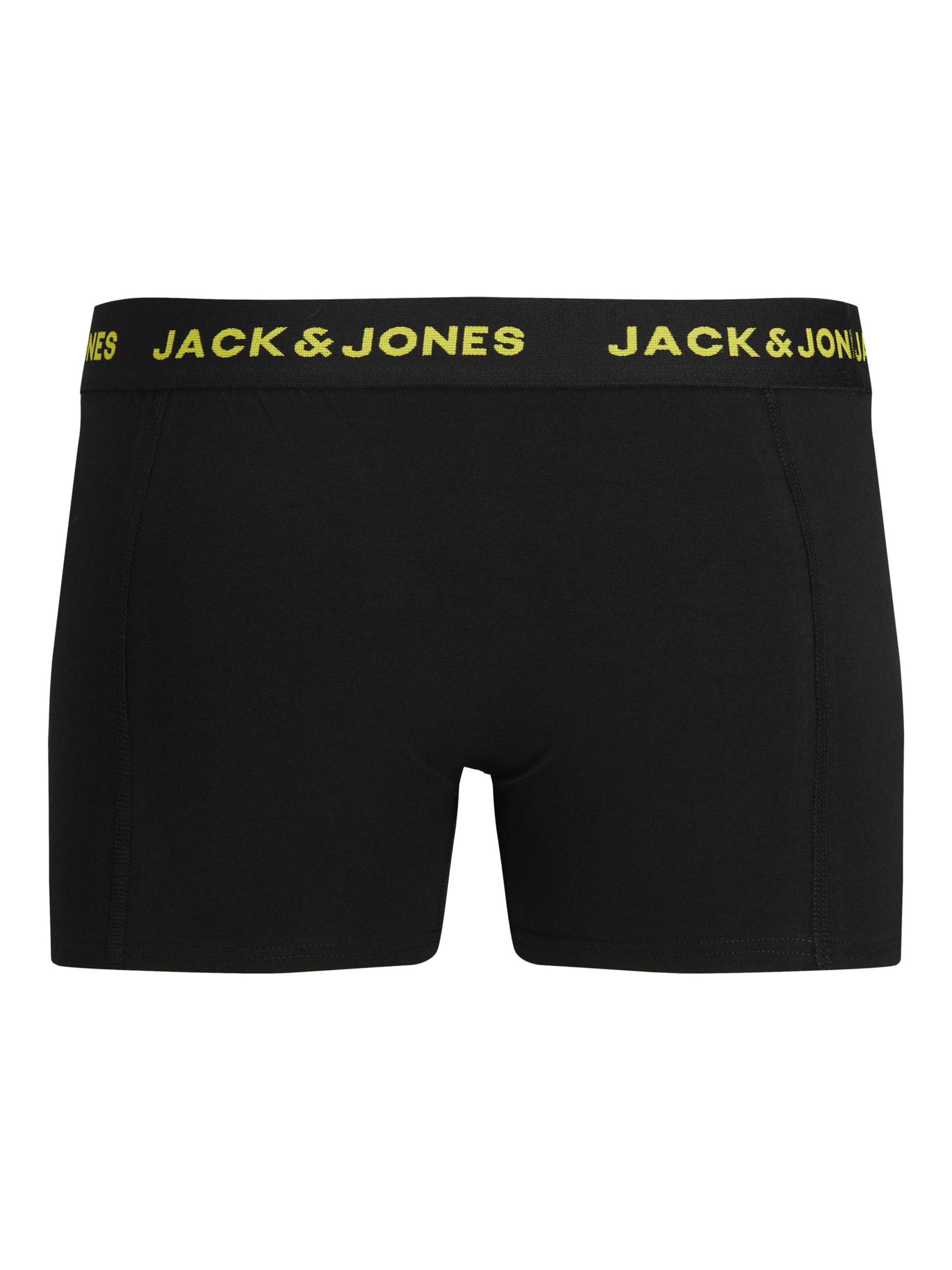 JACK & JONES Boxeralsók 'Black Friday' - fekete