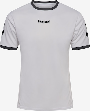 Hummel Funktionsskjorte 'Blaze Club 26' i hvid: forside