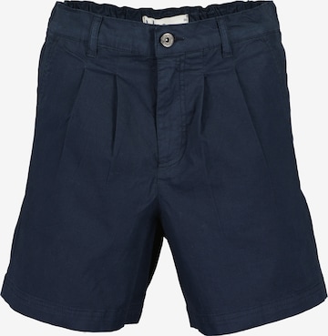 Regular Pantalon à pince BLUE SEVEN en bleu : devant