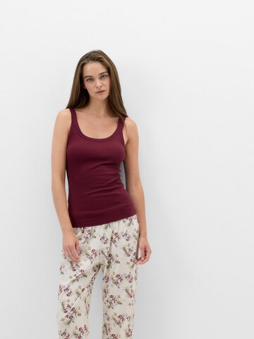 INTIMISSIMI Top in Rot: Vorderseite