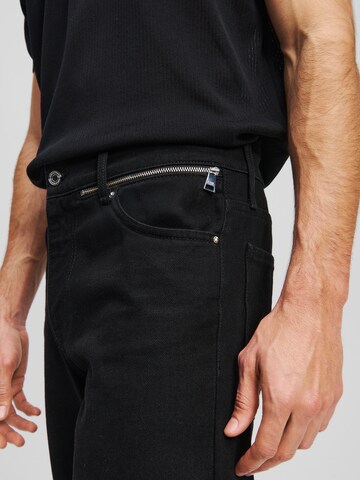 Karl Lagerfeld Tapered Jeans in Black