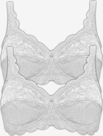 SUSA Bra 'Latina' in White: front