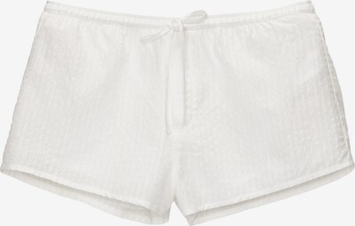 Pull&Bear Shorts in weiß, Produktansicht