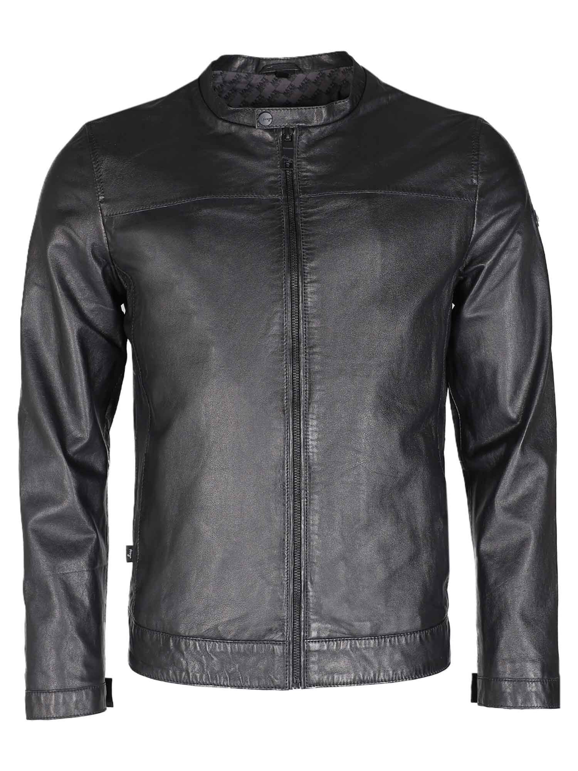 Maze Tussenjas in Zwart: voorkant