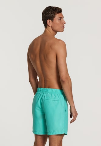 Shiwi Badeshorts 'Mike' in Blau