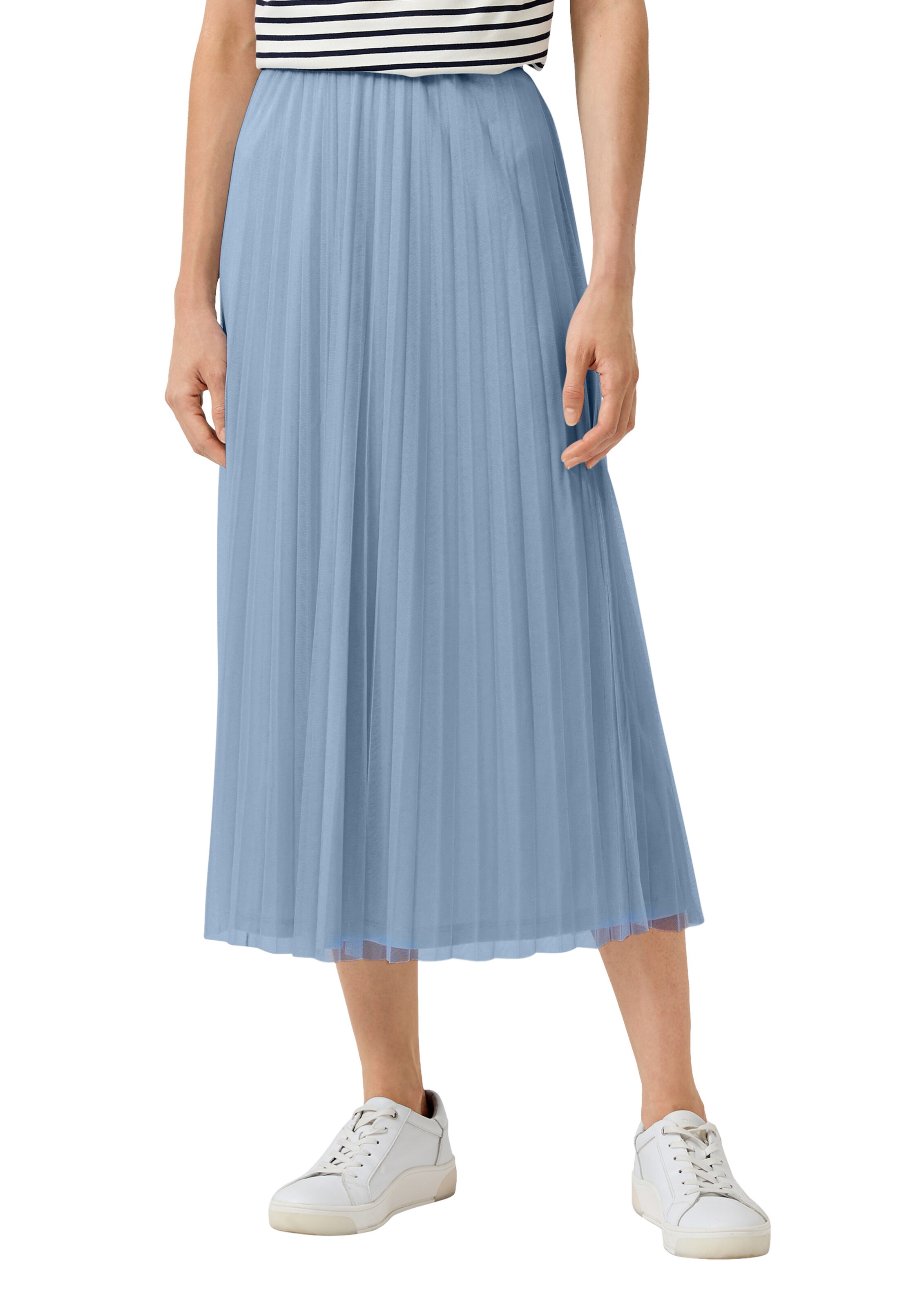 Jupe s.Oliver en bleu : devant