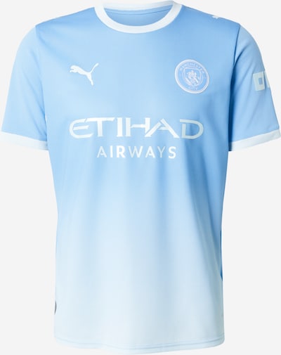 S dydžio Triko 'MCFC Home' iš PUMA, spalva – šviesiai mėlyna / balta, Prekių apžvalga