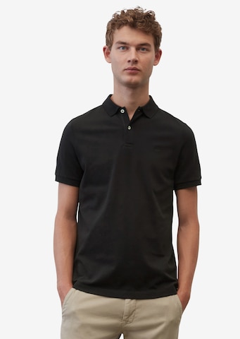 T-Shirt Marc O'Polo en noir : devant