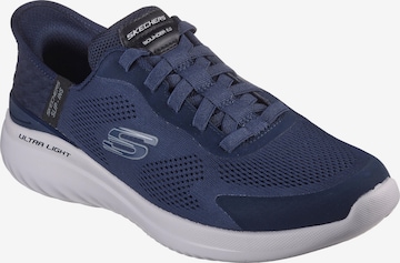SKECHERS Sneakers laag 'Bounder 2.0' in Blauw: voorkant