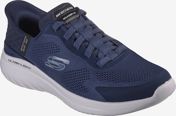 Baskets basses 'Bounder 2.0' SKECHERS en bleu : devant