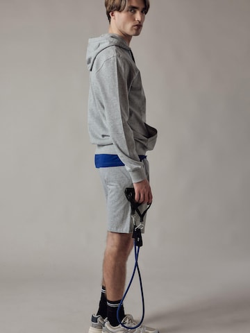 Sweat-shirt 'Felpa con Cappuccio' OWN Off With Nature en gris