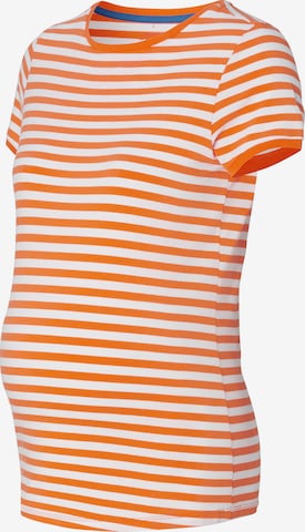 Esprit Maternity Shirt in Orange: front