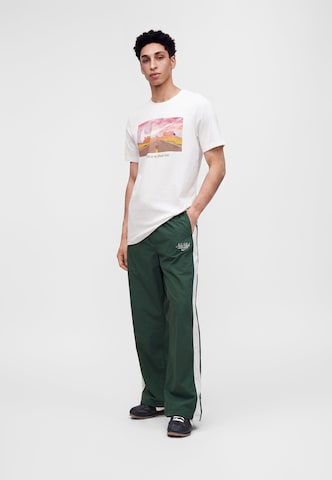 Nike Sportswear Póló 'CLUB' - fehér
