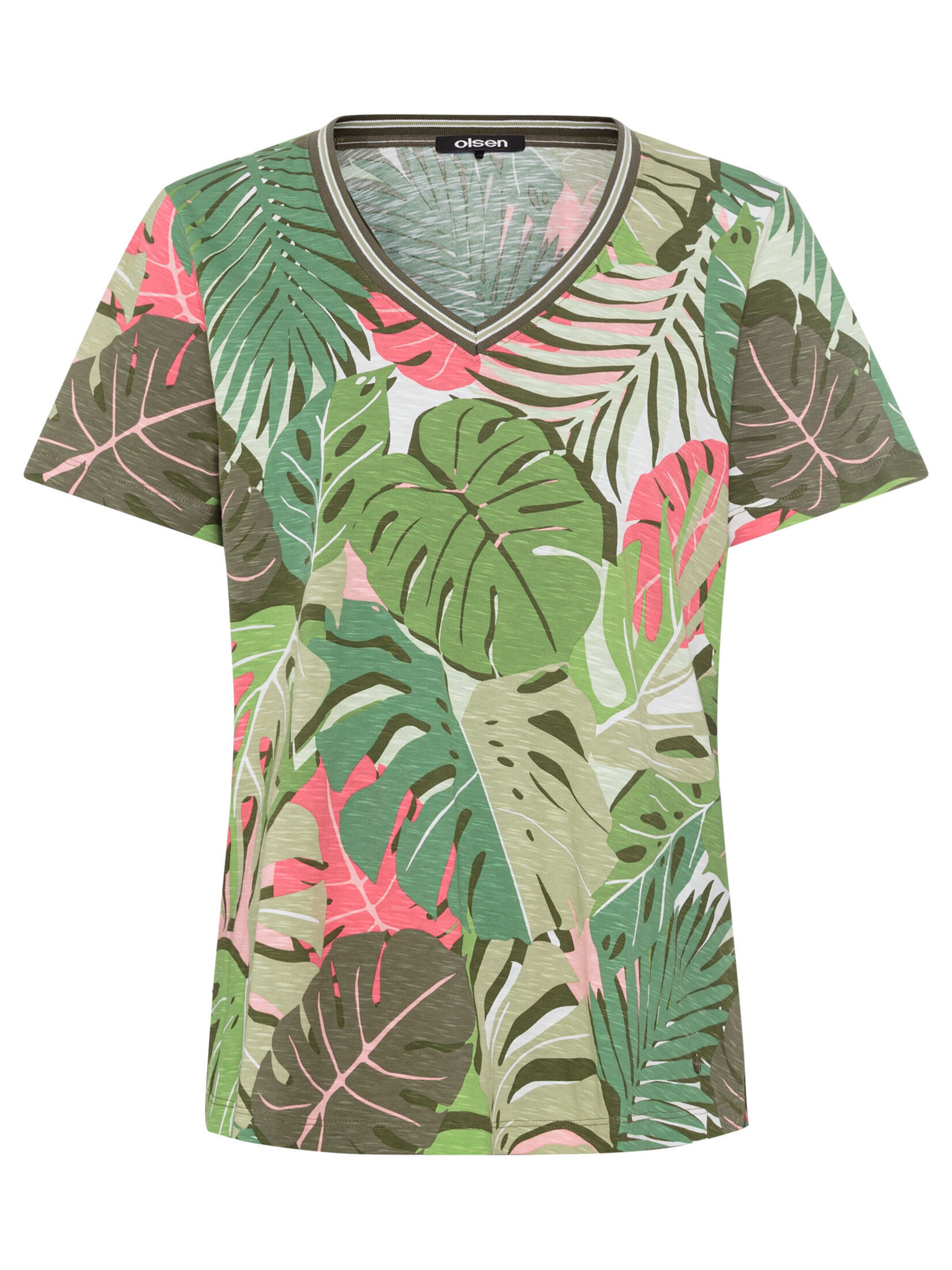 Olsen Shirt in Green: front