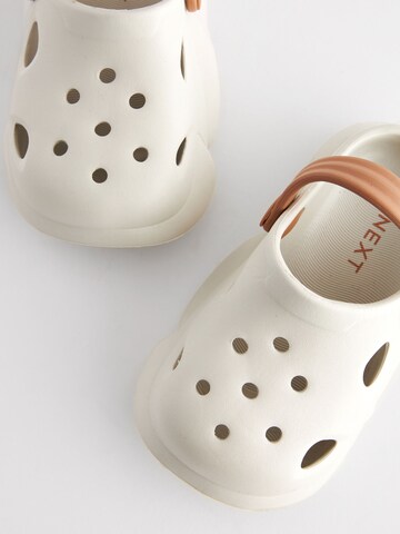 Sandales Next en blanc