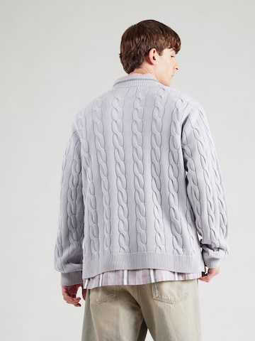 Carhartt WIP Sweater 'Carter' in Blue