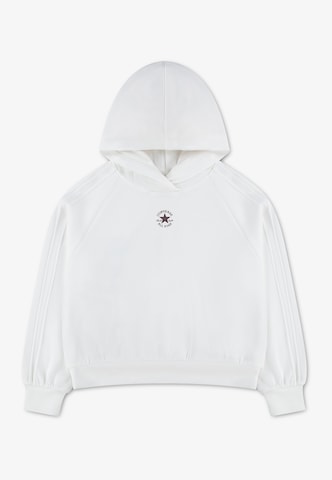 CONVERSE Sweatshirt i hvid: forside