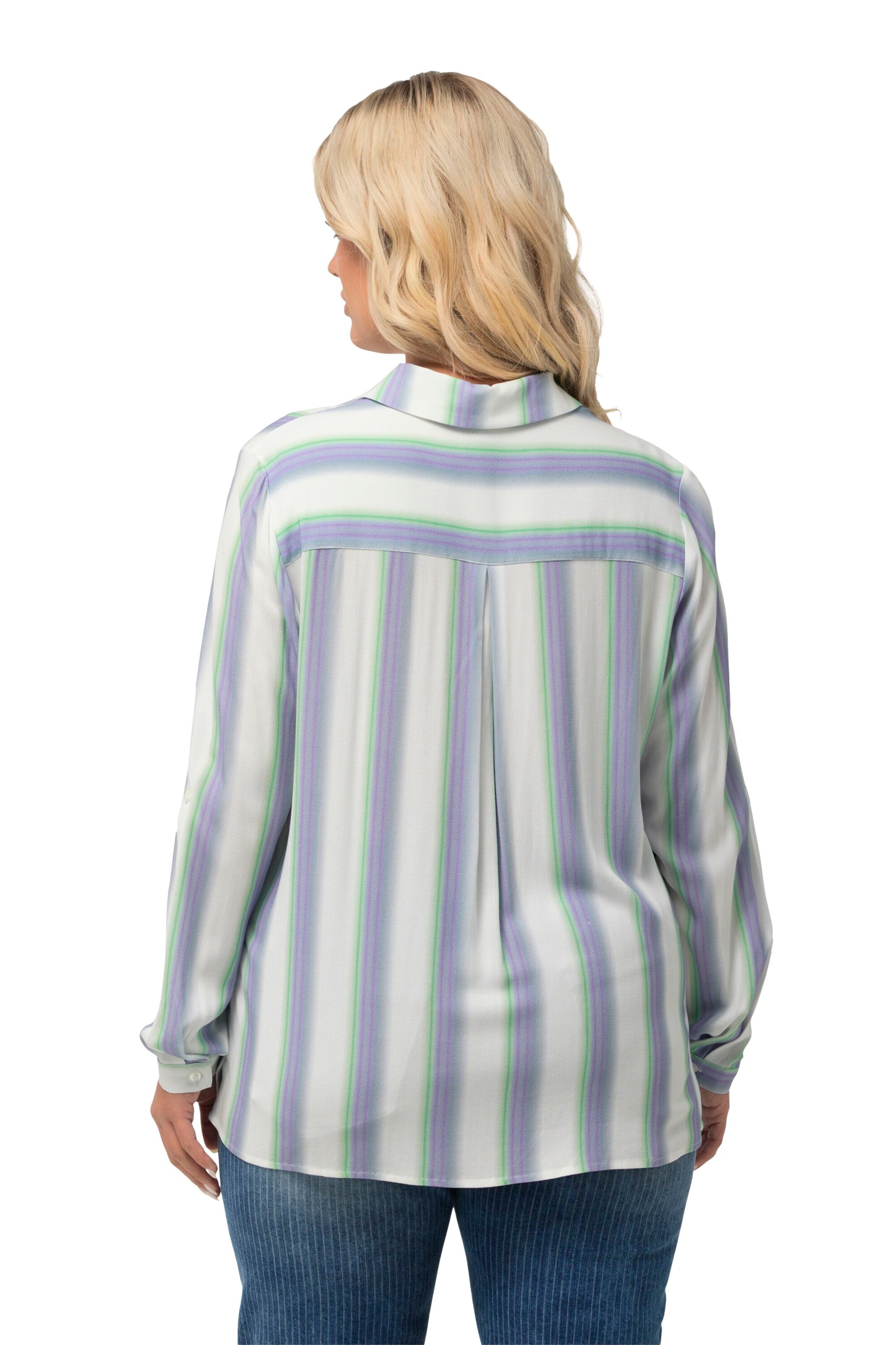 Ulla Popken Blouse in Wit