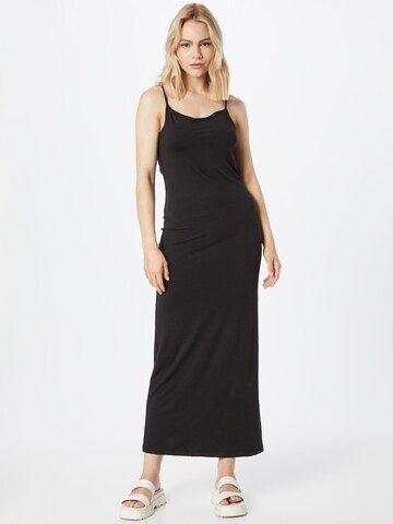 WEEKDAY Dress 'Sophie' in Black: front