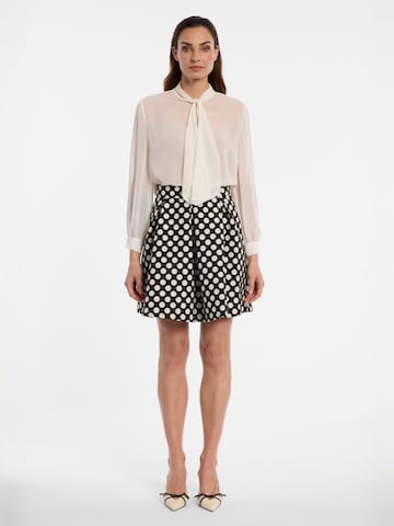 Ana Alcazar Skirt 'Evania' in Black