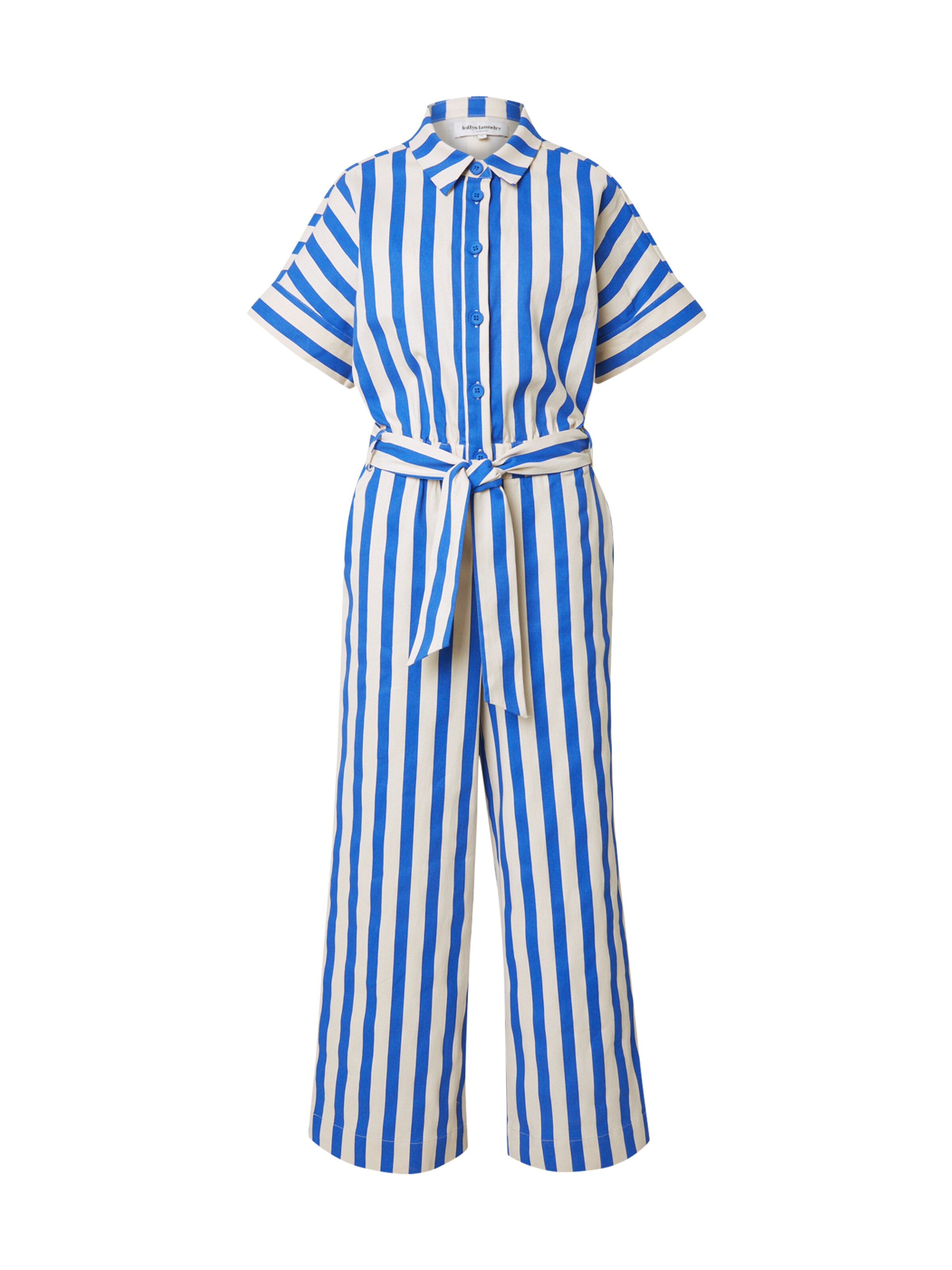 LOLLYS LAUNDRY Mathilde Jumpsuit Blue main image 1