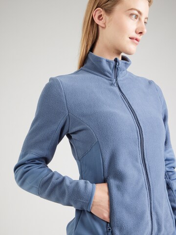 ONLY PLAY Funktionsfleecejacke 'ONPJetta' in Blau